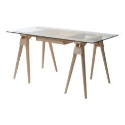 Arco Desk 20 Arco Desk -Danish Design Store arco oak iso