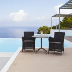 Hampsted Armchair 34 Hampsted Armchair -Danish Design Store avenue cafetable taupe hampsted chair black