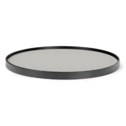 Serving Tray Model 50 28 Serving Tray Model 50 -Danish Design Store beech black painted light grey