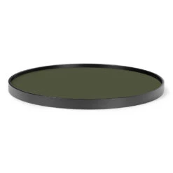 Serving Tray Model 50 29 Serving Tray Model 50 -Danish Design Store beech black painted moss green