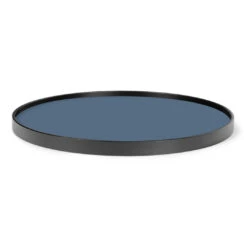 Serving Tray Model 50 30 Serving Tray Model 50 -Danish Design Store beech black painted storm blue