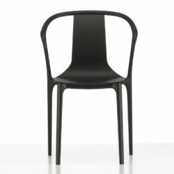 Vitra Belleville Chair - Plastic 17 Vitra Belleville Chair - Plastic -Danish Design Store belleville plastic black 1