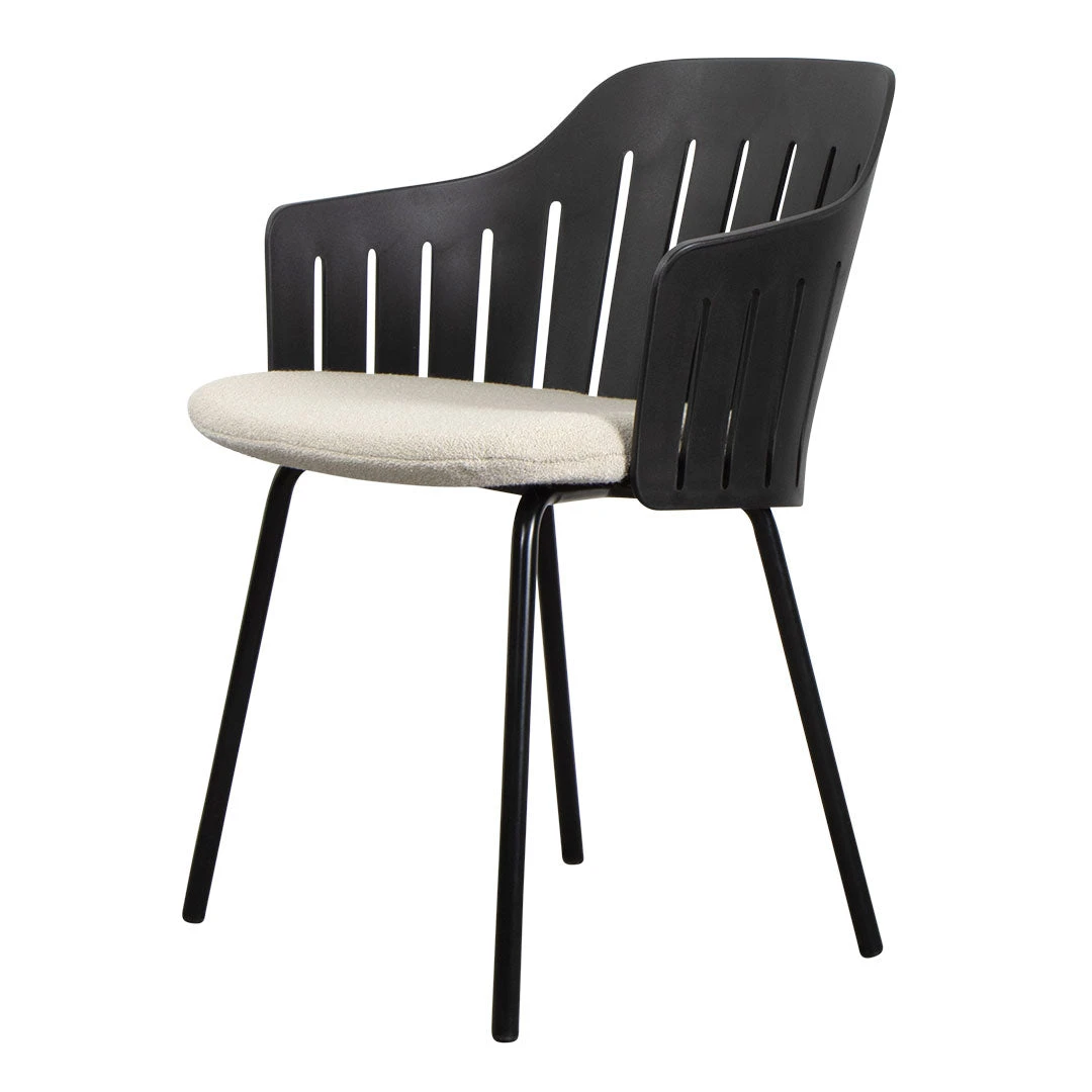 Choice Outdoor Chair - 4 Legs - W/ Seat Cushion 17 Choice Outdoor Chair - 4 Legs - W/ Seat Cushion - Image 15