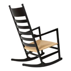 CH45 Rocking Chair 38 CH45 Rocking Chair -Danish Design Store blackback