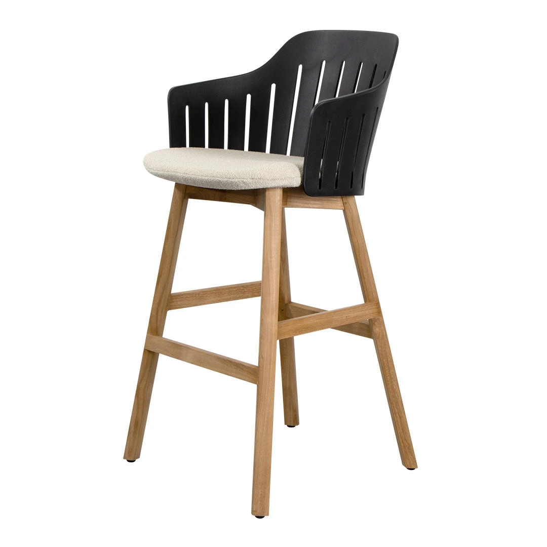 Choice Outdoor Bar Chair - Wood Base - W/ Seat Cushion 16 Choice Outdoor Bar Chair - Wood Base - W/ Seat Cushion - Image 14