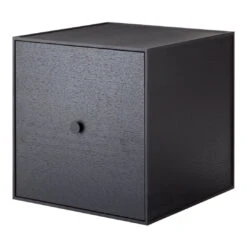 Frame 35 Storage Unit 9 Frame 35 Storage Unit -Danish Design Store byLassen Frame 35x35x35 blackash Packshot High Res 69080557 e430 49c0 924a 7eab114500a0