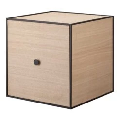 Frame 35 Storage Unit 10 Frame 35 Storage Unit -Danish Design Store byLassen Frame 35x35x35 oak Packshot High Res 2311dc5a 082a 4327 b14c 88c4f9f3401e