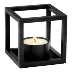 Kubus T Candle Holder -Danish Design Store byLassen Kubus T black Packshot High Res 2 27d6dbe5 378f 48d2 b205 8d464db9ccaa