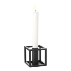 Kubus 1 Candle Holder 14 Kubus 1 Candle Holder -Danish Design Store byLassen Kubus 1 black Packshot High Res da1f4c9b 546e 4e2a a6f7 9ba79323256c
