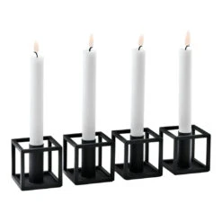 Kubus 1 Candle Holder 15 Kubus 1 Candle Holder -Danish Design Store byLassen Kubus 1x4 black Packshot High Res 6c9bb430 35c0 4978 8434 5cf037bed11e