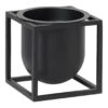 Kubus Flowerpot 1 Kubus Flowerpot -Danish Design Store byLassen Kubus Flowerpot 10 black 300 4c46ad55 83c1 4aa7 a9a1 4812ea2685b4