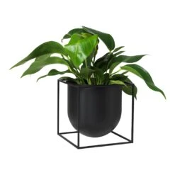Kubus Flowerpot 27 Kubus Flowerpot -Danish Design Store byLassen Kubus Flowerpot 23 Black plant 300 32764eac 6814 4247 a053 440055f12438