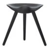 ML42 Stool -Danish Design Store byLassen ML42 Stool Black stained beech Packshot High Res 218104e7 640a 4f8a b75d 26b0287d85ca