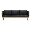 Wegner CH163 Sofa 1 Wegner CH163 Sofa -Danish Design Store ch163 eg olie thor301