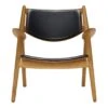 CH28P Sawhorse Lounge Chair -Danish Design Store ch28p eg olie thor301