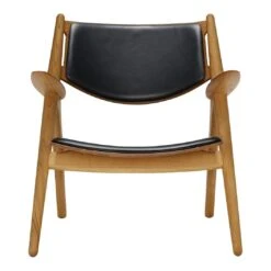 CH28P Sawhorse Lounge Chair