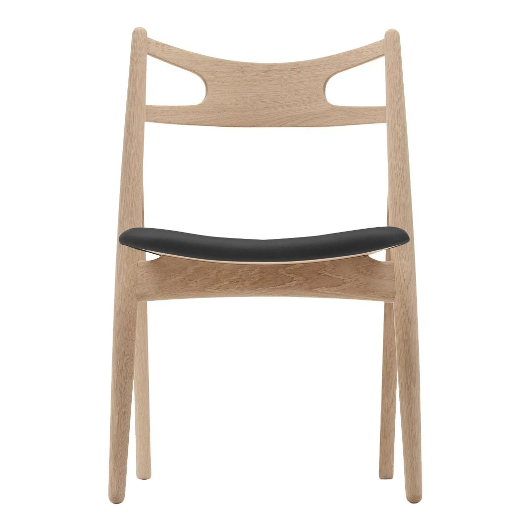 CH29P Sawbuck Chair - Wood 3 CH29P Sawbuck Chair - Wood
