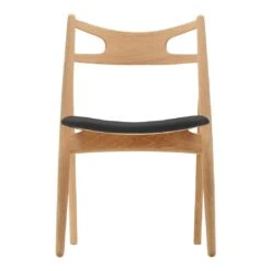 CH29P Sawbuck Chair - Wood 26 CH29P Sawbuck Chair - Wood -Danish Design Store ch29p eg olie thor301