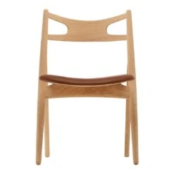 CH29P Sawbuck Chair - Wood 23 CH29P Sawbuck Chair - Wood -Danish Design Store ch29p eg olie thor307