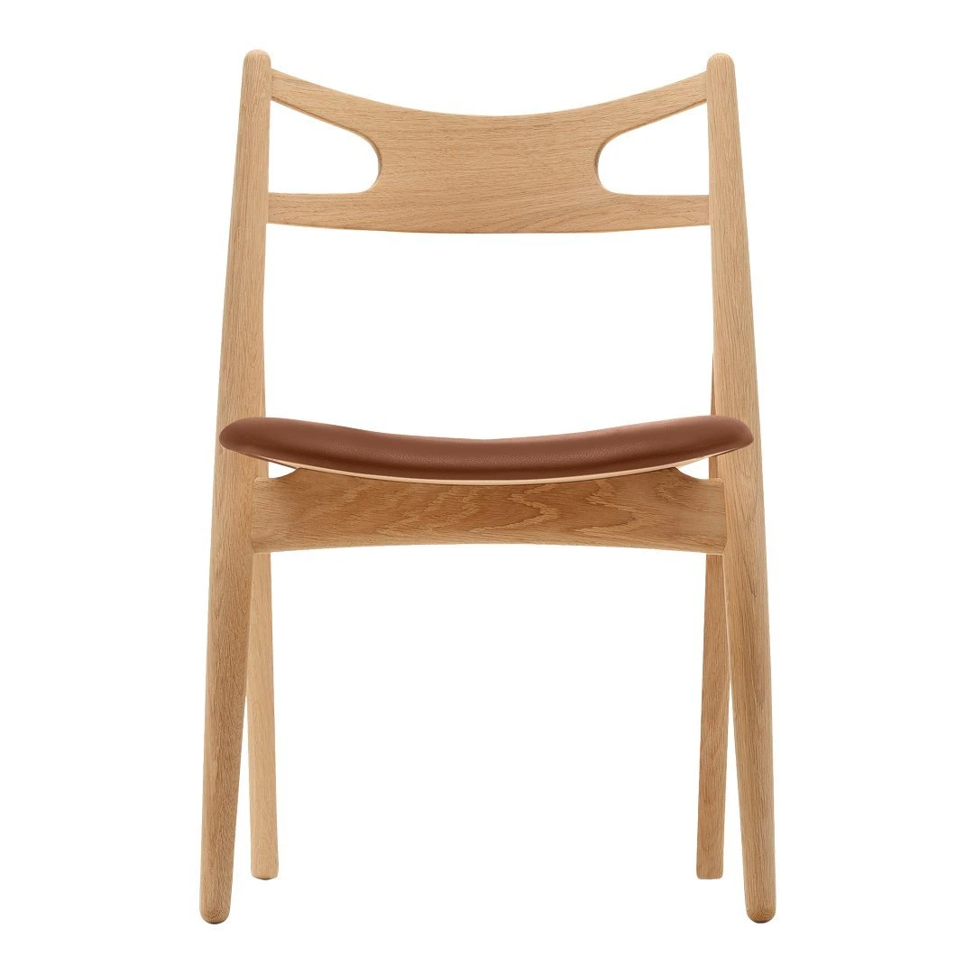 CH29P Sawbuck Chair - Wood 4 CH29P Sawbuck Chair - Wood - Image 2