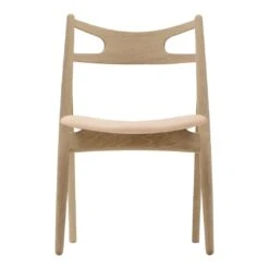 CH29P Sawbuck Chair - Wood 27 CH29P Sawbuck Chair - Wood -Danish Design Store ch29p eg saebe sif90