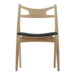 CH29P Sawbuck Chair - Wood 24 CH29P Sawbuck Chair - Wood -Danish Design Store ch29p eg saebe thor301