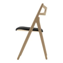 CH29P Sawbuck Chair - Wood 36 CH29P Sawbuck Chair - Wood -Danish Design Store ch29p eg saebe thor301 side