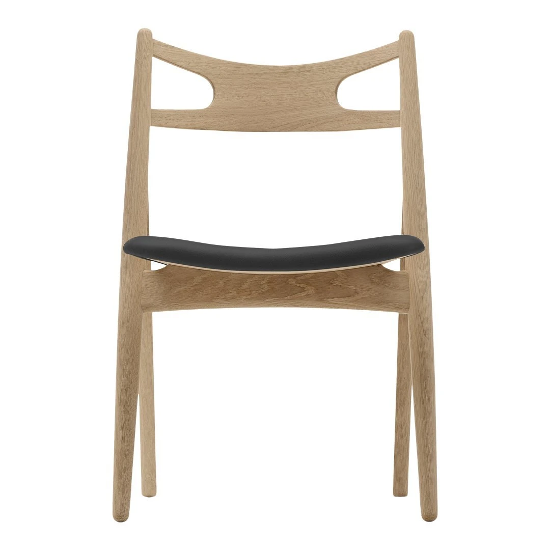 CH29P Sawbuck Chair - Wood 5 CH29P Sawbuck Chair - Wood - Image 3