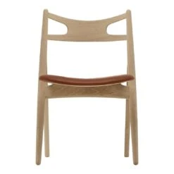CH29P Sawbuck Chair - Wood 30 CH29P Sawbuck Chair - Wood -Danish Design Store ch29p eg saebe thor307