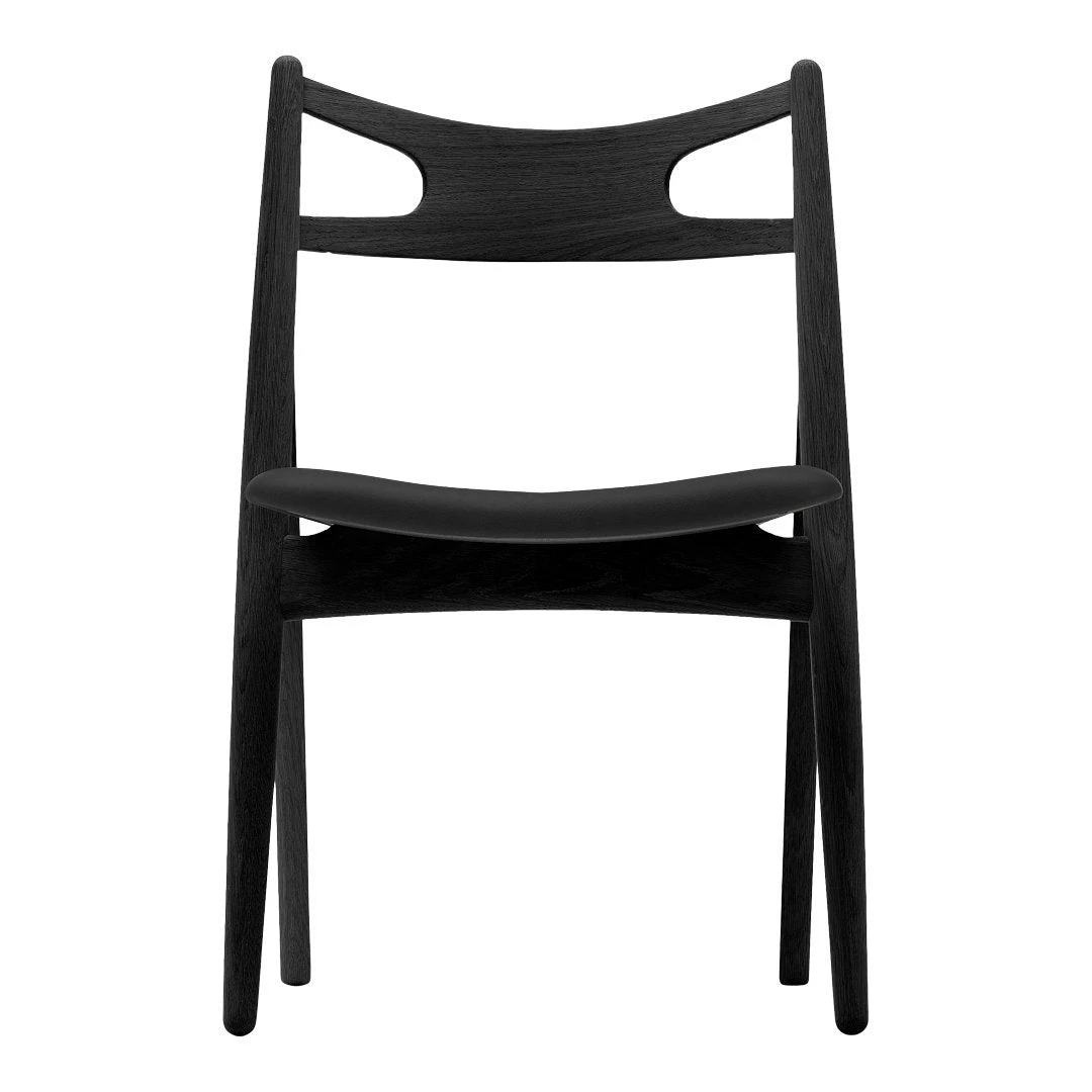 CH29P Sawbuck Chair - Wood 9 CH29P Sawbuck Chair - Wood - Image 7