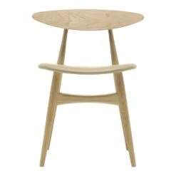 CH33P Chair - Wood -Danish Design Store ch33p eg olie thor300