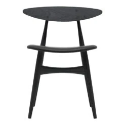 CH33P Chair - Wood -Danish Design Store ch33p eg sortmalet thor301