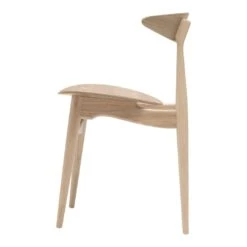 CH33T Chair - Wood 17 CH33T Chair - Wood -Danish Design Store ch33t eg hvidolie side