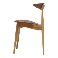 CH33T Chair - Wood 18 CH33T Chair - Wood -Danish Design Store ch33t eg valnoed olie side