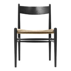 CH36 Chair 16 CH36 Chair -Danish Design Store ch36 eg sortmalet natur flet