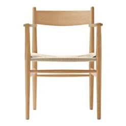 CH37 Chair -Danish Design Store ch37 eg olie natur flet