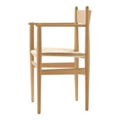 CH37 Chair -Danish Design Store ch37 eg olie natur flet side