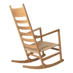 CH45 Rocking Chair 39 CH45 Rocking Chair -Danish Design Store ch45oakoilback