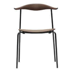 CH88T Chair - Wood -Danish Design Store ch88t roeget eg olie sort stel