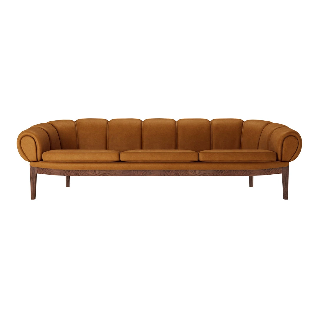 Gubi Croissant 3-Seater Sofa 22 Gubi Croissant 3-Seater Sofa - Image 20