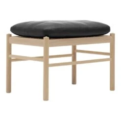 OW149-F Colonial Ottoman 22 OW149-F Colonial Ottoman -Danish Design Store colonial skammel eg hvidolie thor301 side