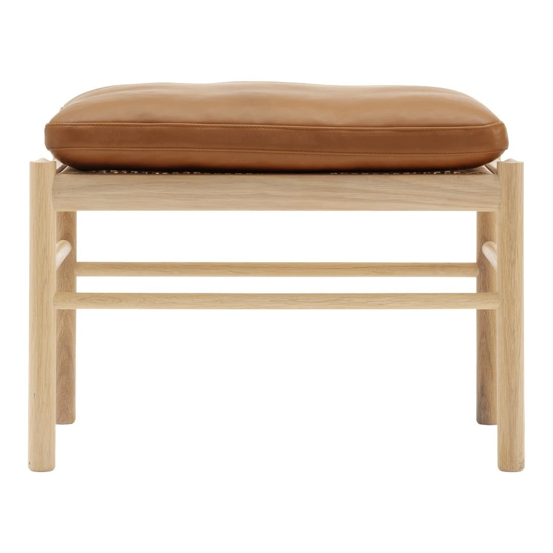 OW149-F Colonial Ottoman 4 OW149-F Colonial Ottoman - Image 2