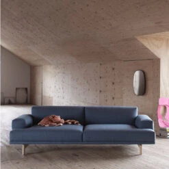 Muuto Framed Mirror -Danish Design Store compose ripple framed cosy white beskaret med res 5b699055 052a 485f a775 f3c08d1cb5f7