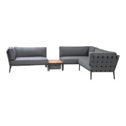 Conic Pre-configured Sofa - Setup 2 -Danish Design Store conic 2 lava grey 3d83c943 4273 459b 96ee b508917a887e