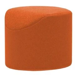 Softline Coral Pouf