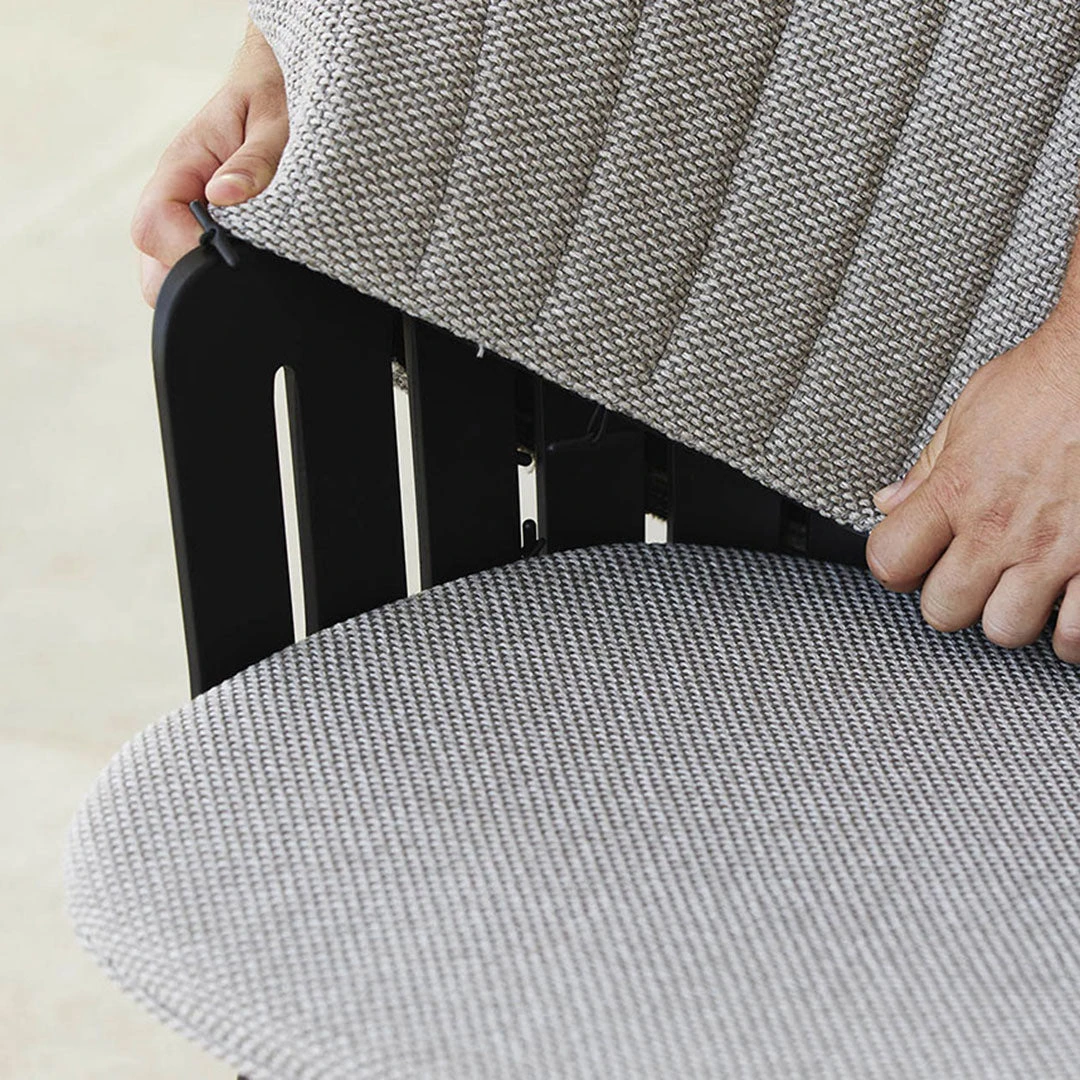 Choice Outdoor Bar Chair - Wood Base - W/ Seat Cushion 19 Choice Outdoor Bar Chair - Wood Base - W/ Seat Cushion - Image 17