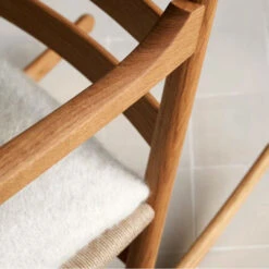 CH45 Rocking Chair 32 CH45 Rocking Chair -Danish Design Store cushion close d08807cc b989 4825 acb6 322845f14ecd