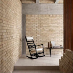 CH45 Rocking Chair 34 CH45 Rocking Chair -Danish Design Store cushion on black 48f3b185 cc30 47ff b636 73cadb30414e