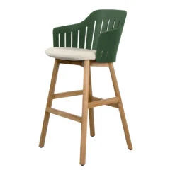 Choice Outdoor Bar Chair - Wood Base - W/ Seat Cushion 36 Choice Outdoor Bar Chair - Wood Base - W/ Seat Cushion -Danish Design Store dark green free sand 06014755 3bed 4486 853e 87d89512f89b