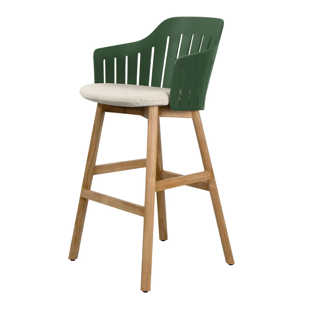 Choice Outdoor Bar Chair - Wood Base - W/ Seat Cushion 17 Choice Outdoor Bar Chair - Wood Base - W/ Seat Cushion - Image 15